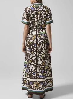 Acacia pure linen shirtdress