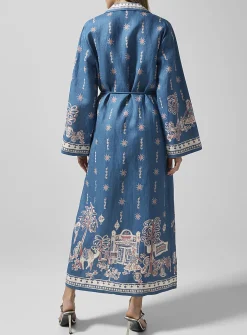 Acacia pure linen shirtdress