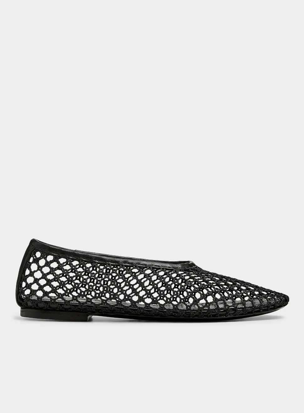 Alba mesh ballet flats