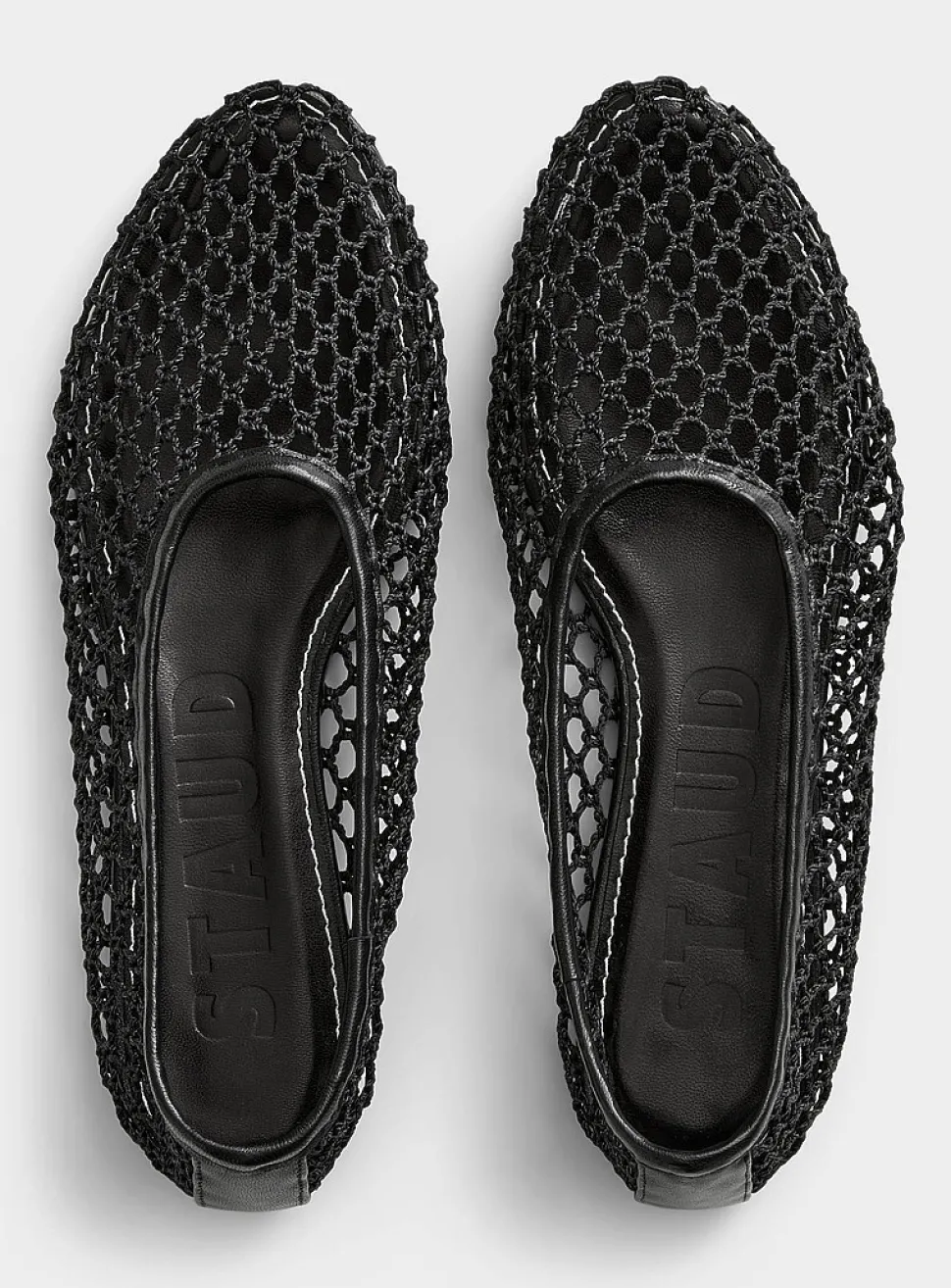 Alba mesh ballet flats