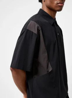 Alec oversized golf polo