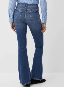 Ali medium-indigo stretch jean