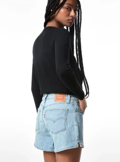 A-line mom short