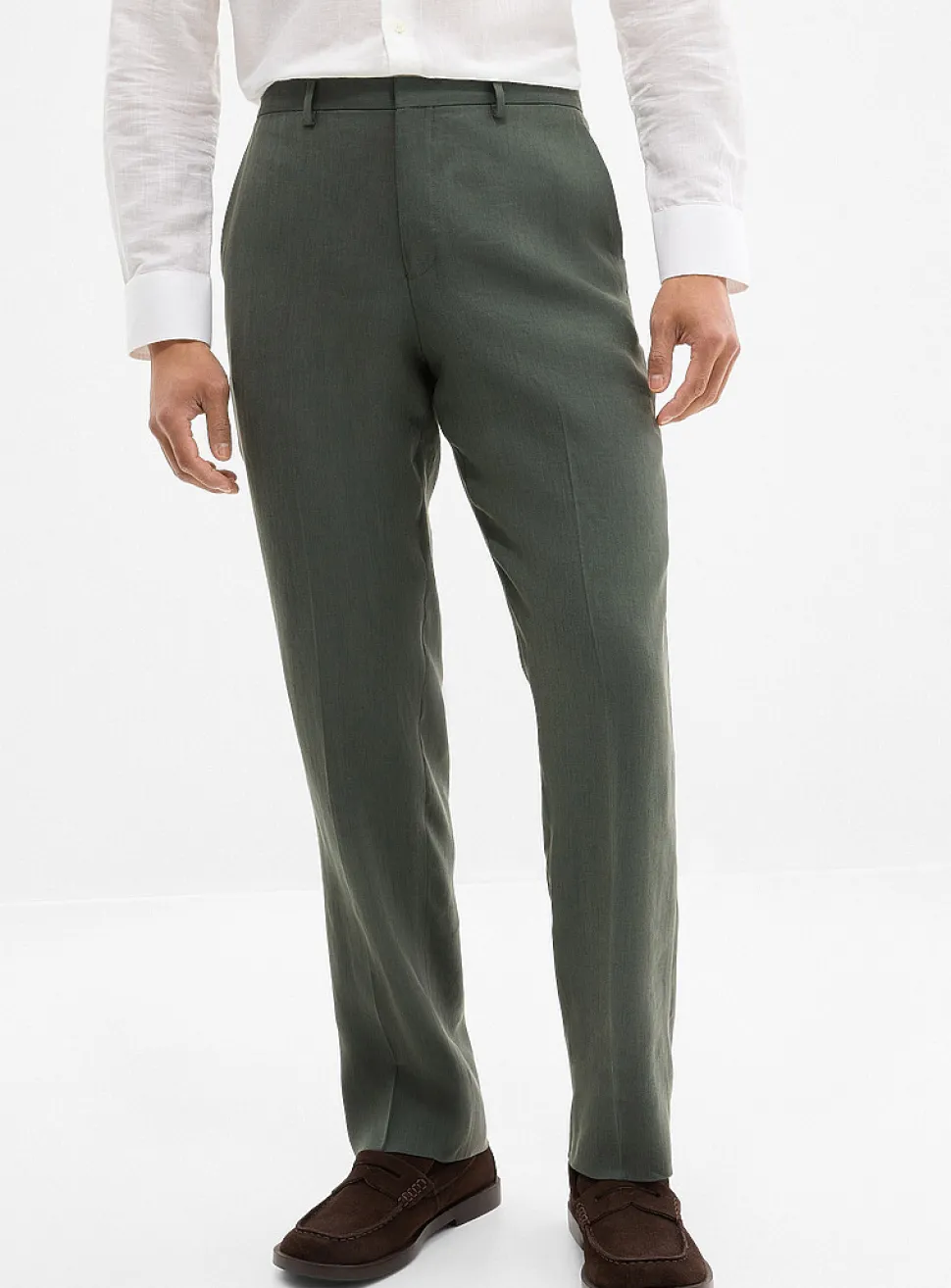 Alpine green light pant