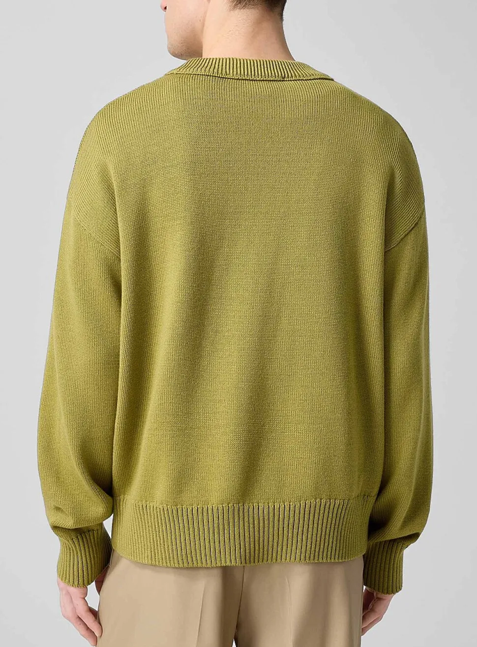 Ami de Coeur jacquard sweater