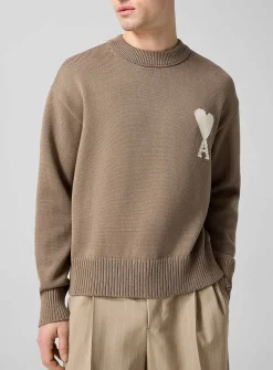 Ami de Coeur jacquard sweater