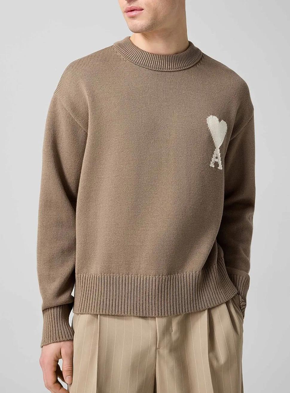 Ami de Coeur jacquard sweater
