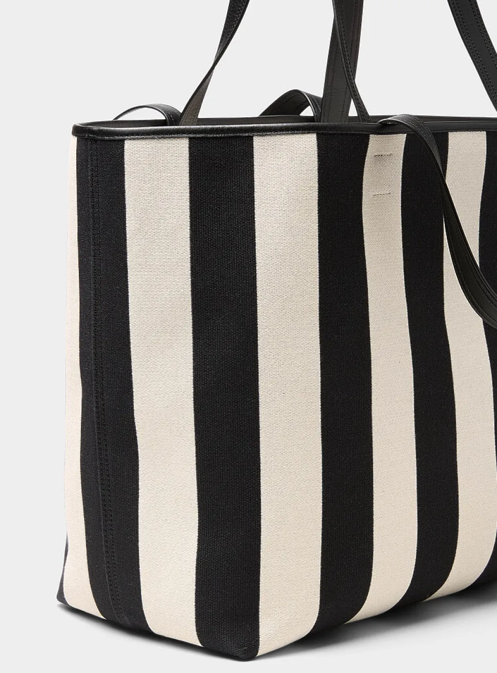 Ami de Coeur striped cotton tote bag