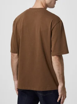 Ami de Cœur embossed logo T-shirt