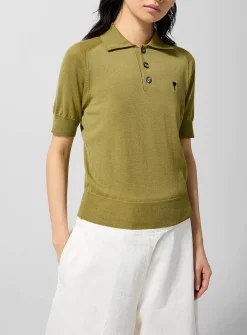 Ami de Cœur pure merino wool sweater