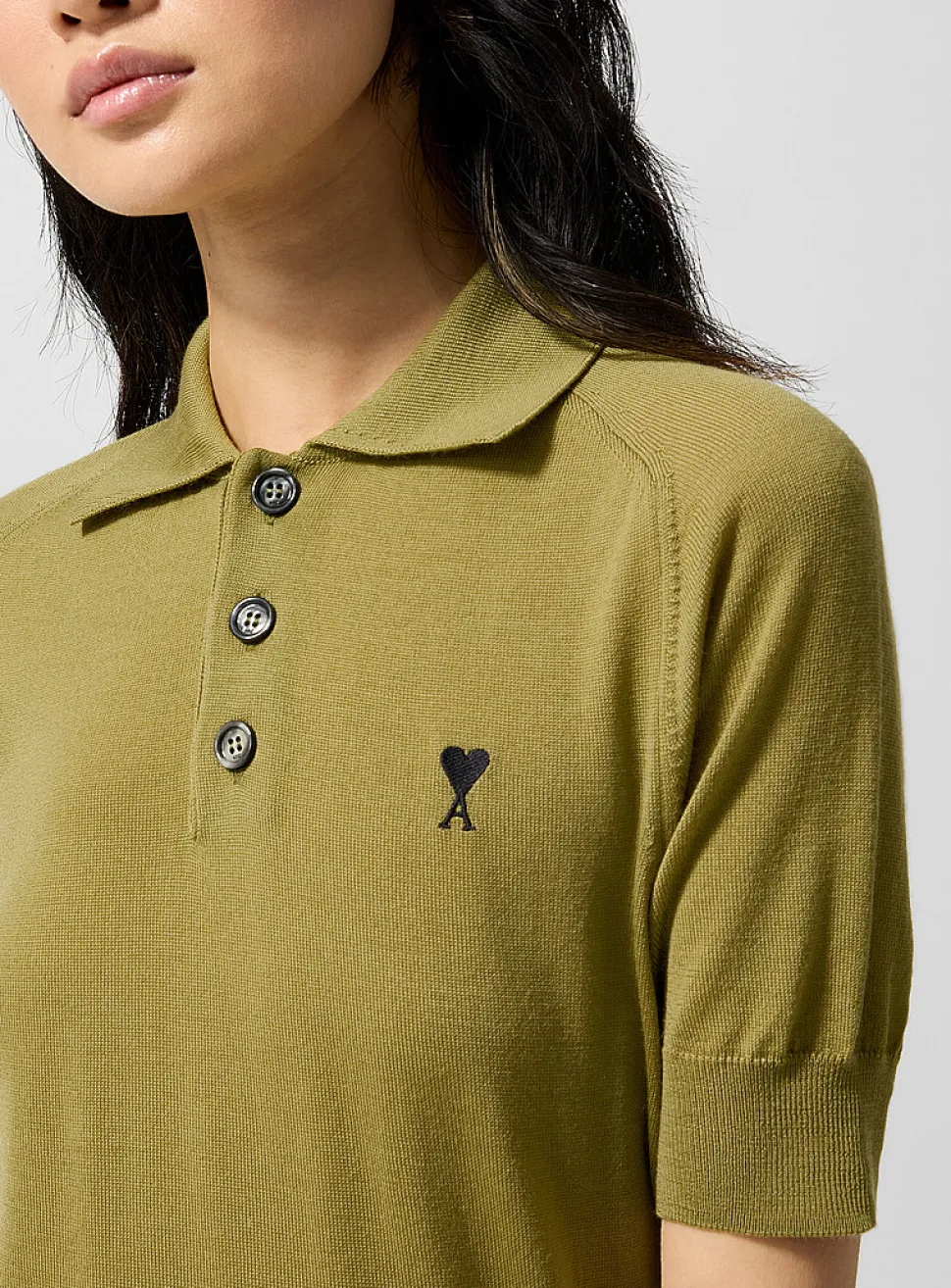 Ami de Cœur pure merino wool sweater