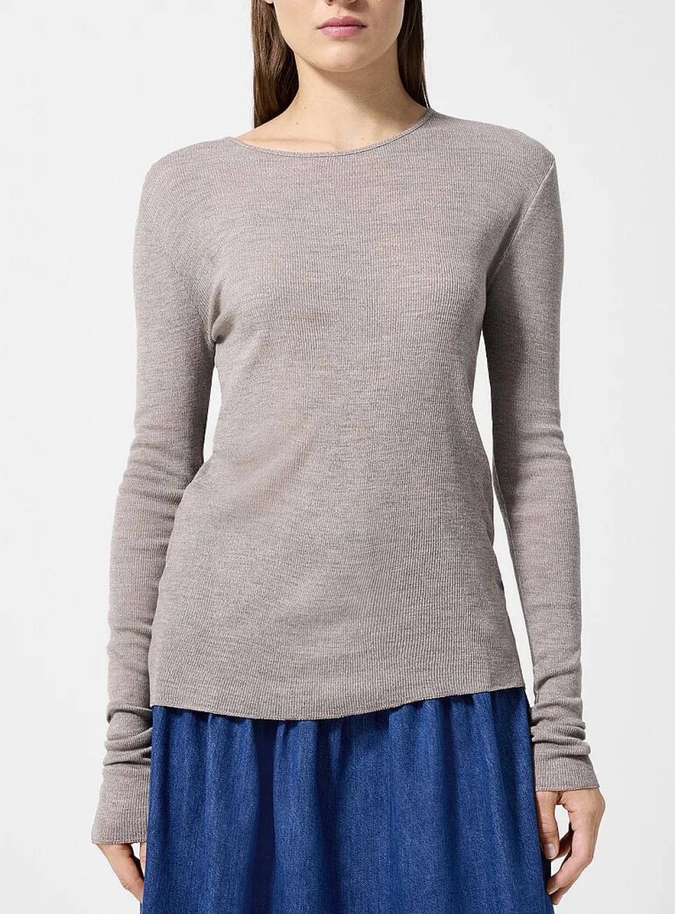 Amy 100% merino wool T-shirt