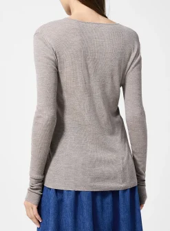 Amy 100% merino wool T-shirt