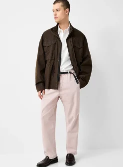 Antique pink pant