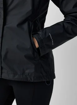 Arcadia packable rain jacket