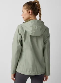 Arcadia packable rain jacket