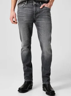 Archer tapered grey jean