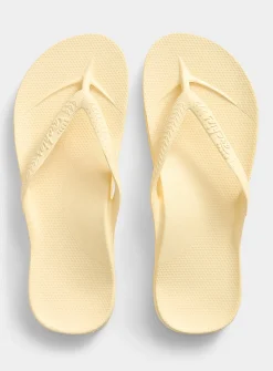 Arch support beach sandals