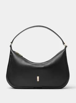 Ariell soft grained leather bag