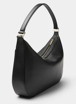 Ariell soft grained leather bag