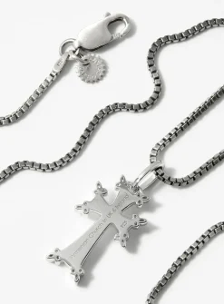 Armenian cross chain necklace