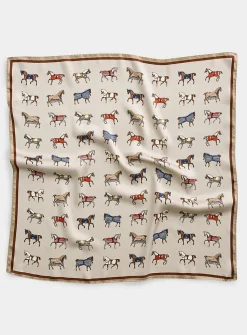 Armoured horses neckerchief