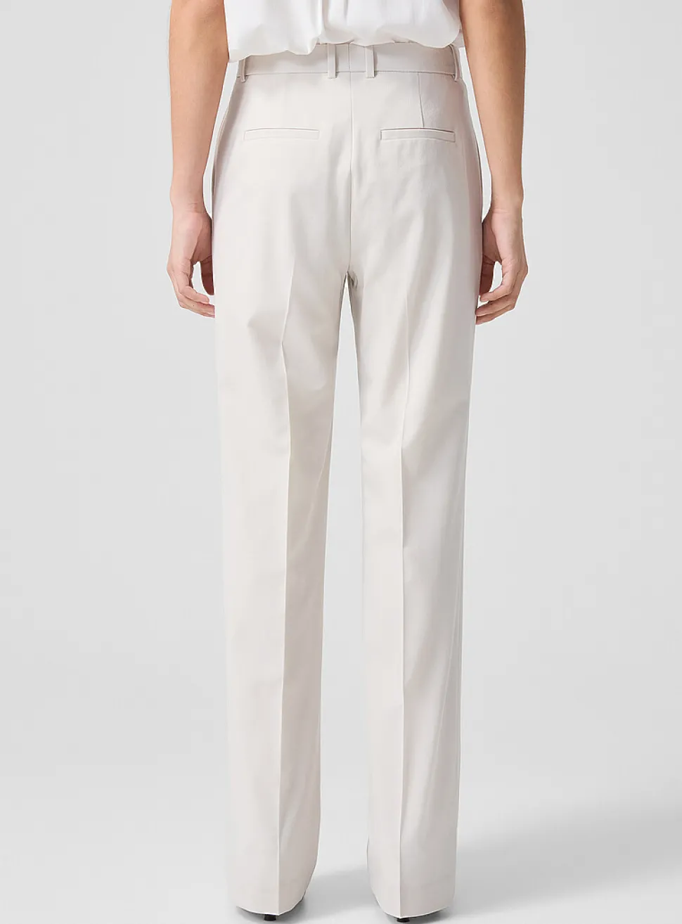 Arno virgin wool pant