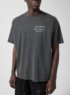 Arts et vêtements faded T-shirt