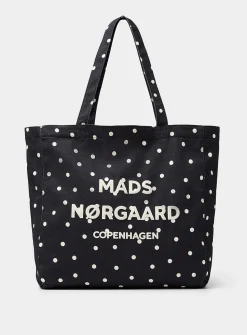 Athene polka dot tote