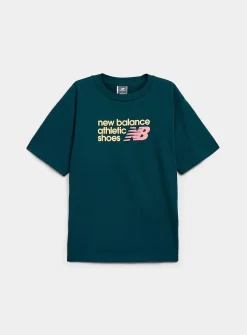 Athletics logo retro T-shirt