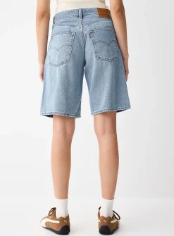 Baggy dad jort