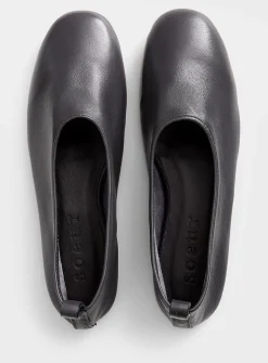 Bala leather ballet flats