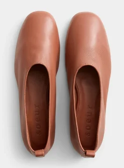 Bala leather ballet flats