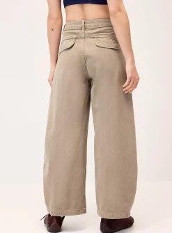 Barrel jean