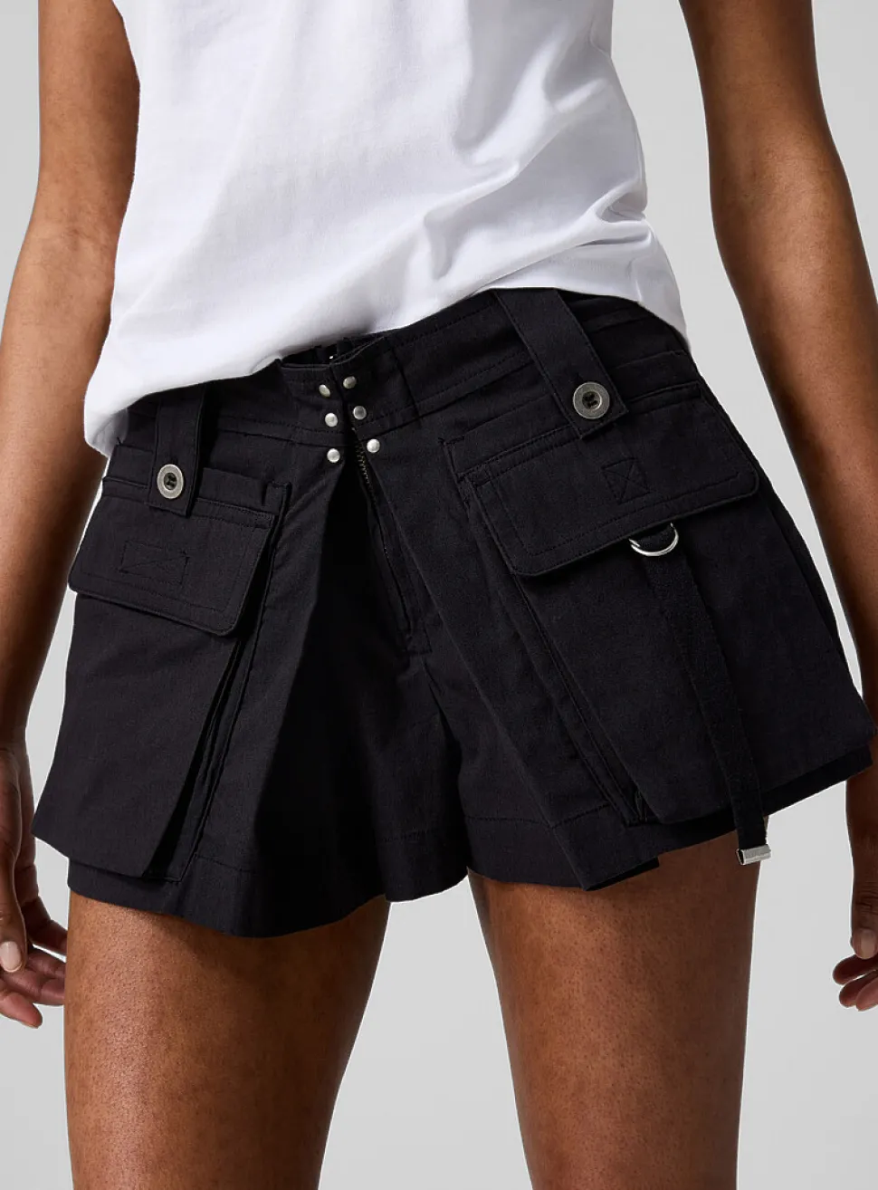 Barta flared mini short