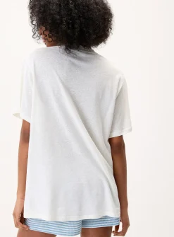 Bathing suits loose T-shirt