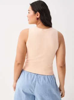 Beaded image cami