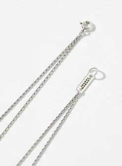 Beaded sliding necklace