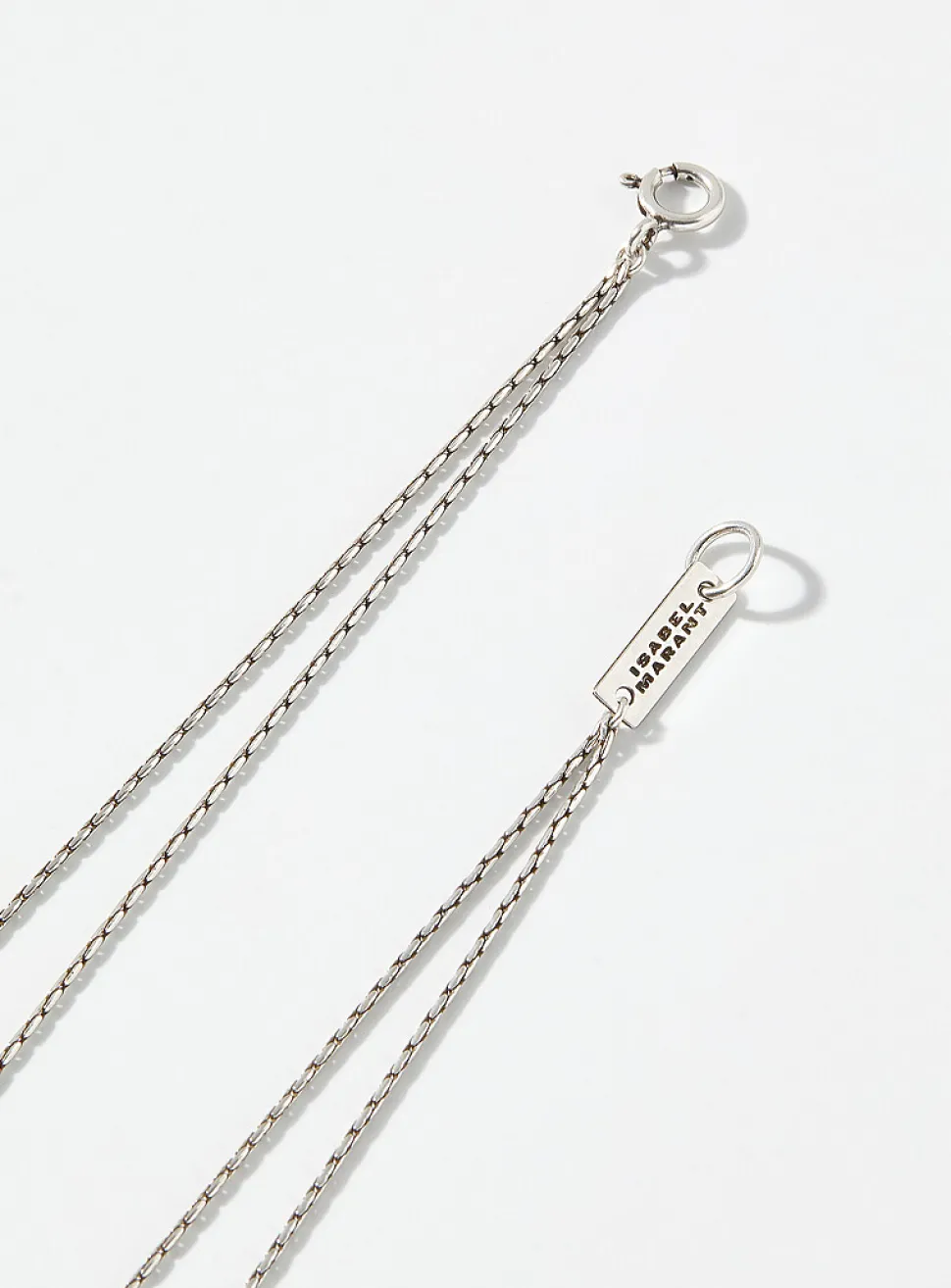 Beaded sliding necklace