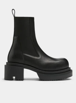 Beatle Bogun Chelsea smooth leather boots