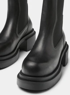 Beatle Bogun Chelsea smooth leather boots