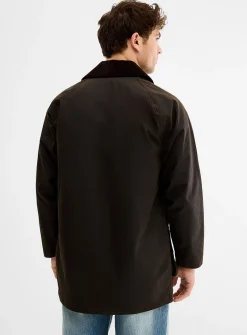 Beaufort waxed cotton jacket