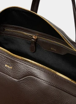 Beckett leather duffle bag