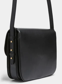 Bellissima leather saddle bag