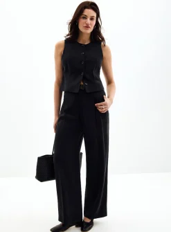 Belted flowy Essential pant