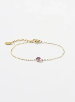 Birthstone bracelet