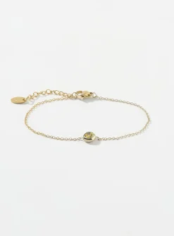 Birthstone bracelet