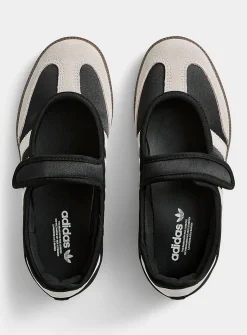 Black and ivory Samba Jane sneakers