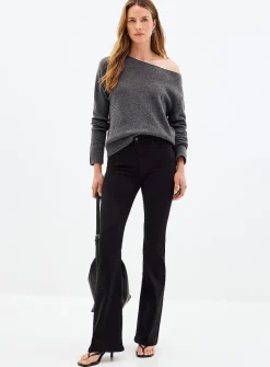 Black Bridget stretch jean