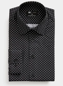 Black dot shirt